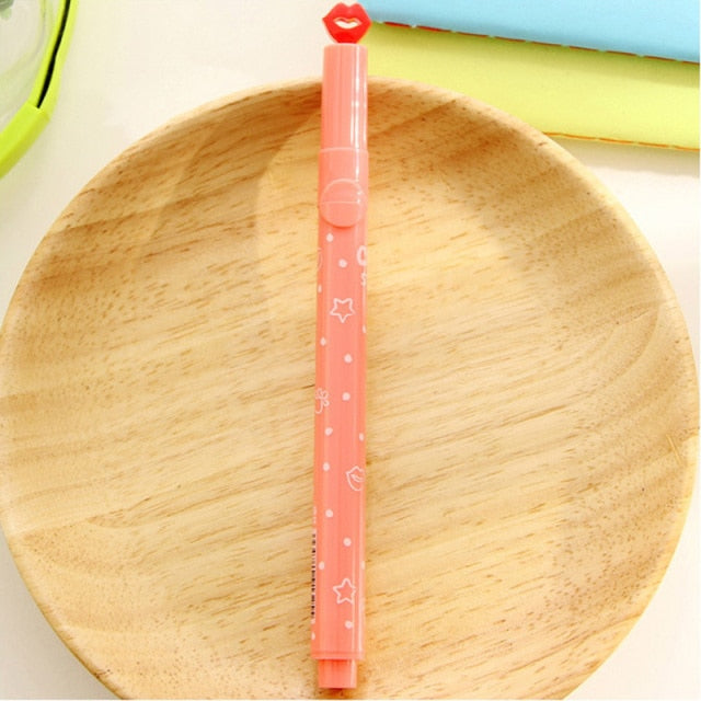1PCS Cute Candy Color Kawaii Highlighters