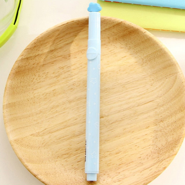 1PCS Cute Candy Color Kawaii Highlighters
