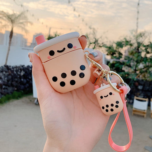 3D Cute Boba Tea Case for Airpods