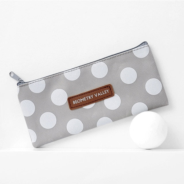 Cute Kawaii Canvas Pencil Case