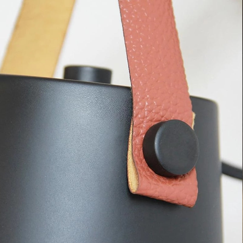 Nordic Leather Strap Wall Lamps