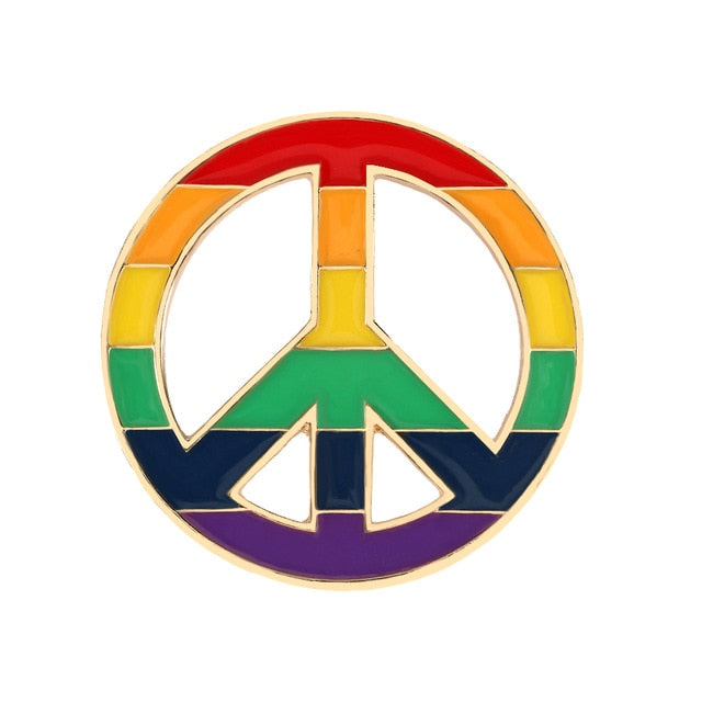 LGBTQ+ Flag Rainbow Pin