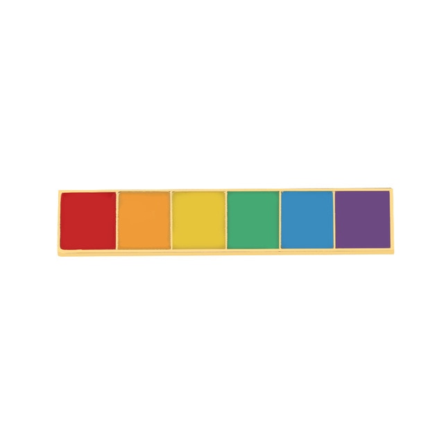 LGBTQ+ Flag Rainbow Pin