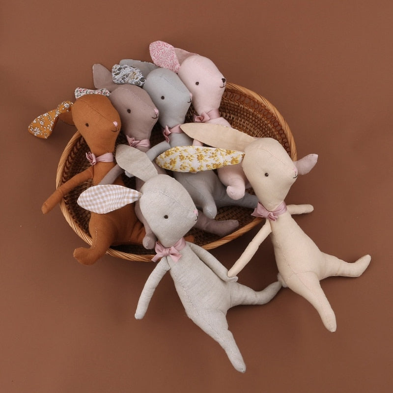 Baby kawaii Bunny Plush Rabbit Dolls