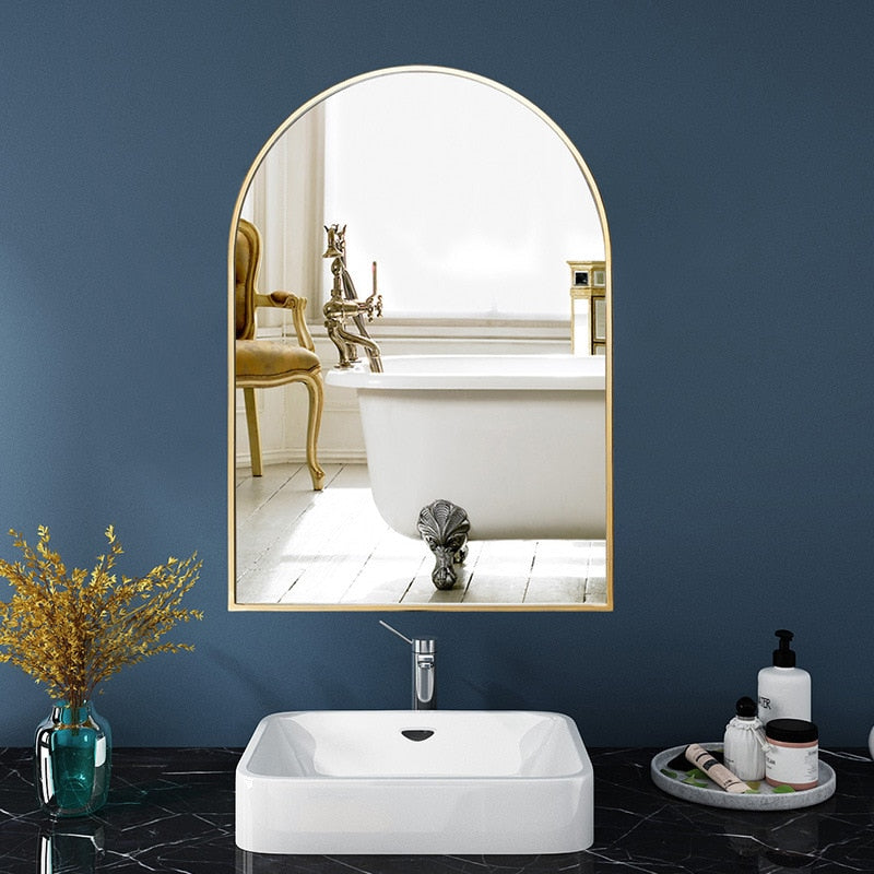 Nordic Modern Simple Decorative Wall Mirrors
