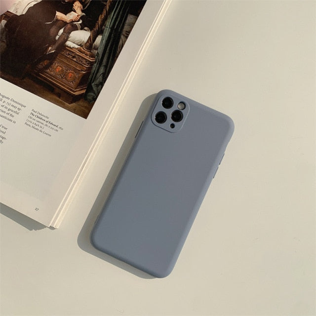 simple color kawaii Japanese Phone Case for apple