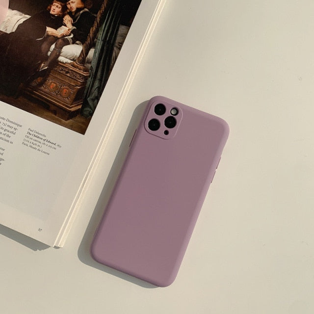 simple color kawaii Japanese Phone Case for apple