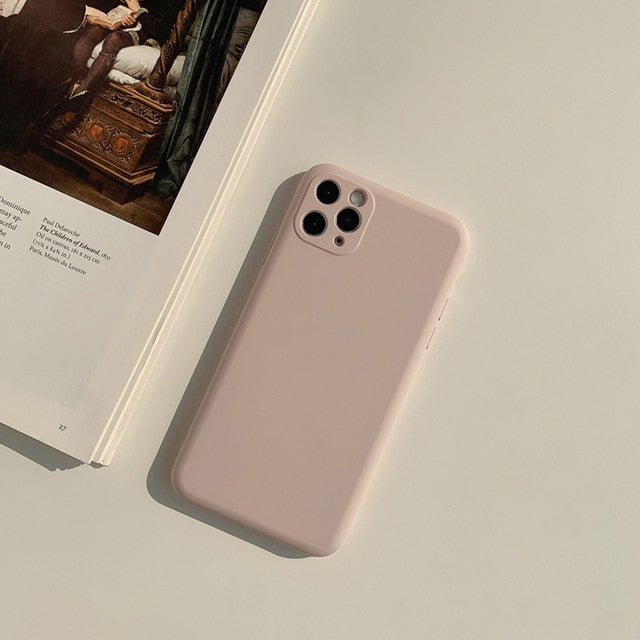 simple color kawaii Japanese Phone Case for apple