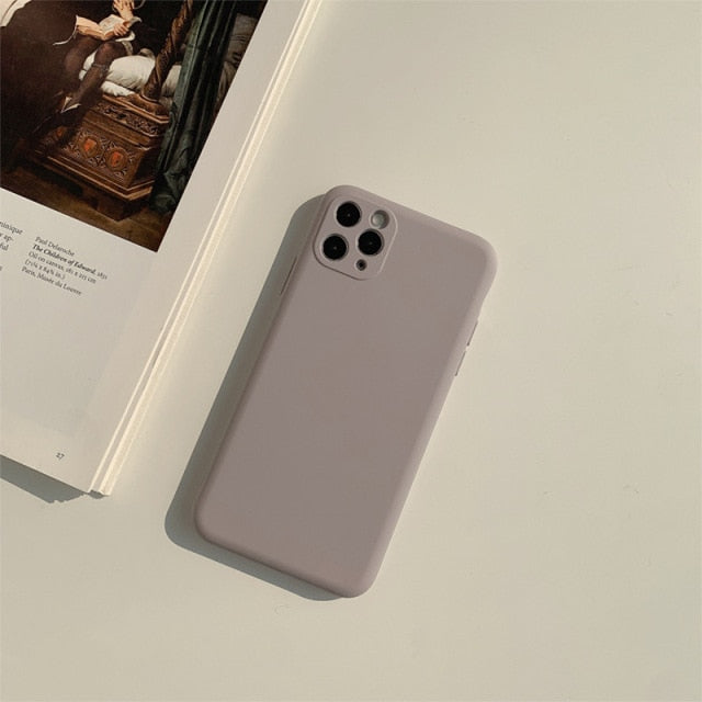 simple color kawaii Japanese Phone Case for apple
