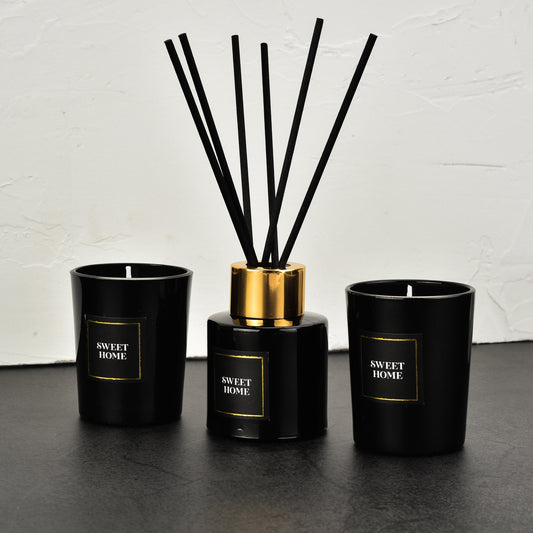 50ml Reed Diffuser + 2pcs Scented Candle Gift Box Set