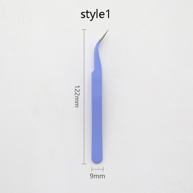 1pcs Cute Macaron Color Sticker Tweezers