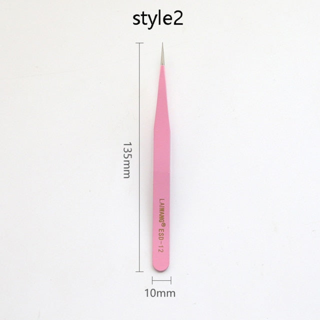 1pcs Cute Macaron Color Sticker Tweezers