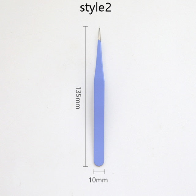 1pcs Cute Macaron Color Sticker Tweezers