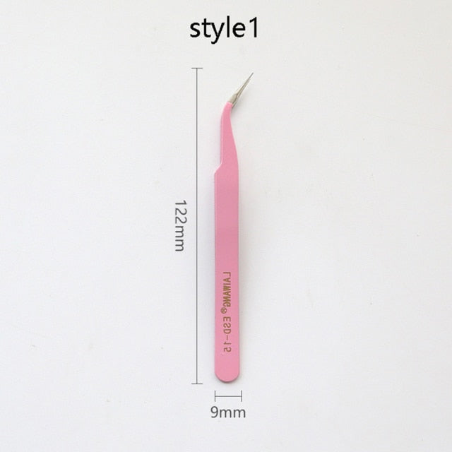 1pcs Cute Macaron Color Sticker Tweezers