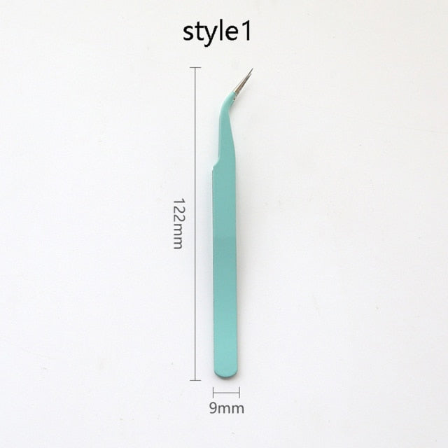 1pcs Cute Macaron Color Sticker Tweezers