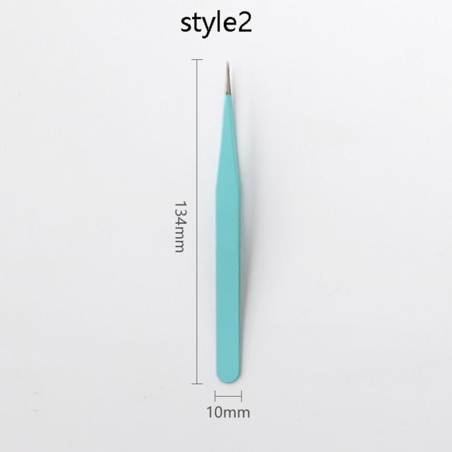 1pcs Cute Macaron Color Sticker Tweezers