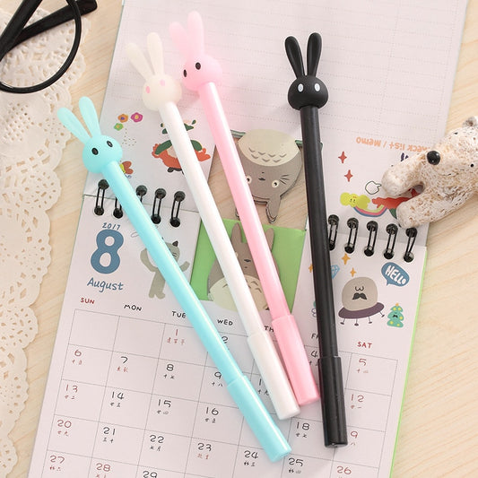 4pcs/set Rabbit Gel Pens
