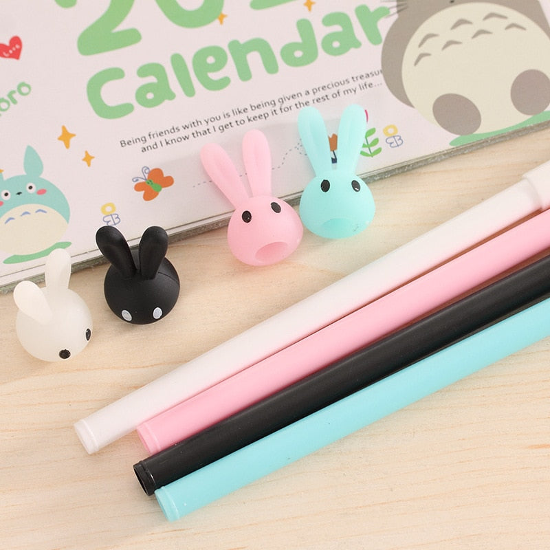 4pcs/set Rabbit Gel Pens