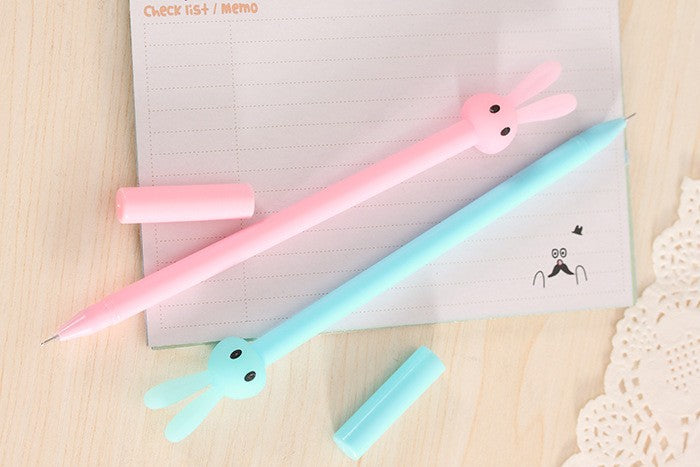 4pcs/set Rabbit Gel Pens