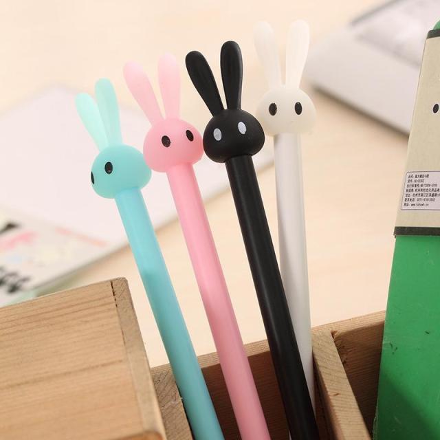 4pcs/set Rabbit Gel Pens
