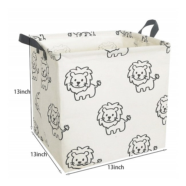 Cube Folding Storage Basket For Kids