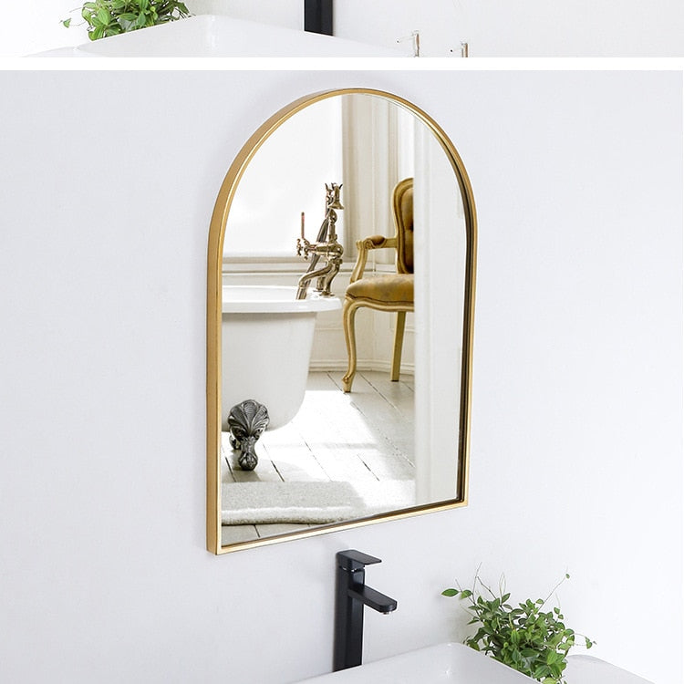 Nordic Modern Simple Decorative Wall Mirrors