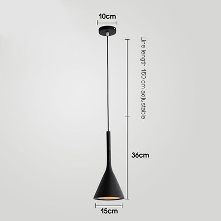 Nordic Modern Led Pendant Lights