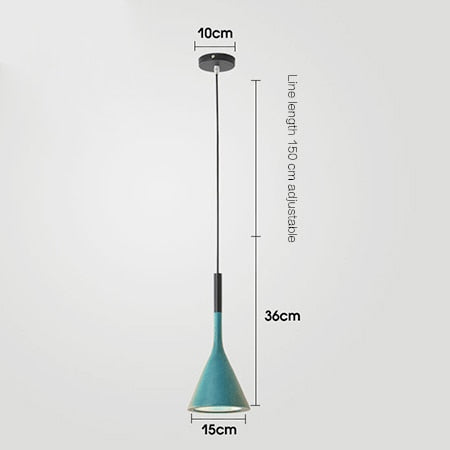 Nordic Modern Led Pendant Lights