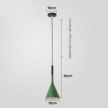 Nordic Modern Led Pendant Lights