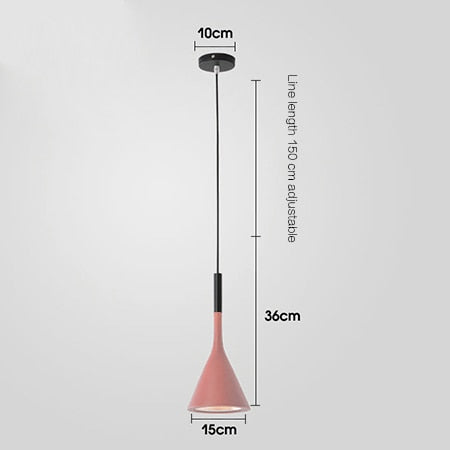 Nordic Modern Led Pendant Lights