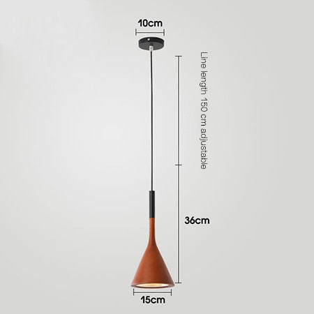 Nordic Modern Led Pendant Lights