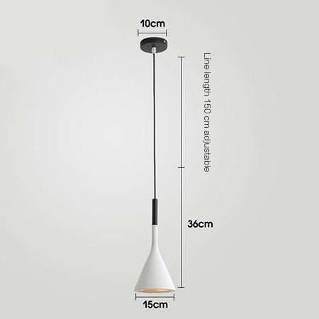 Nordic Modern Led Pendant Lights