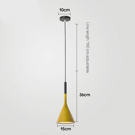 Nordic Modern Led Pendant Lights
