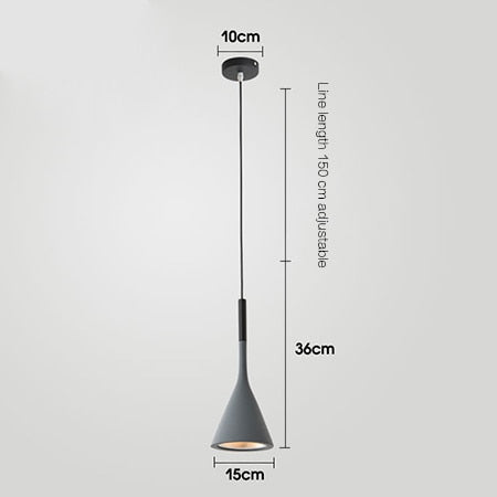 Nordic Modern Led Pendant Lights