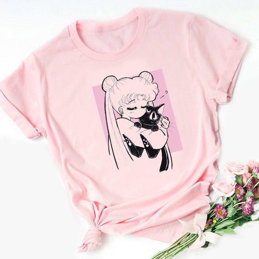 Usagi Tsukino/ Sailor Moon Femme T-Shirt