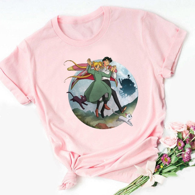 Usagi Tsukino/ Sailor Moon Femme T-Shirt