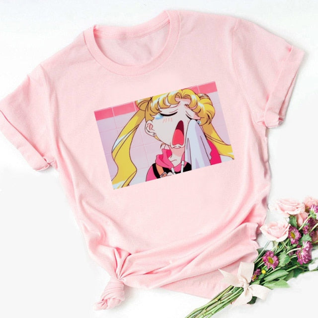 Usagi Tsukino/ Sailor Moon Femme T-Shirt