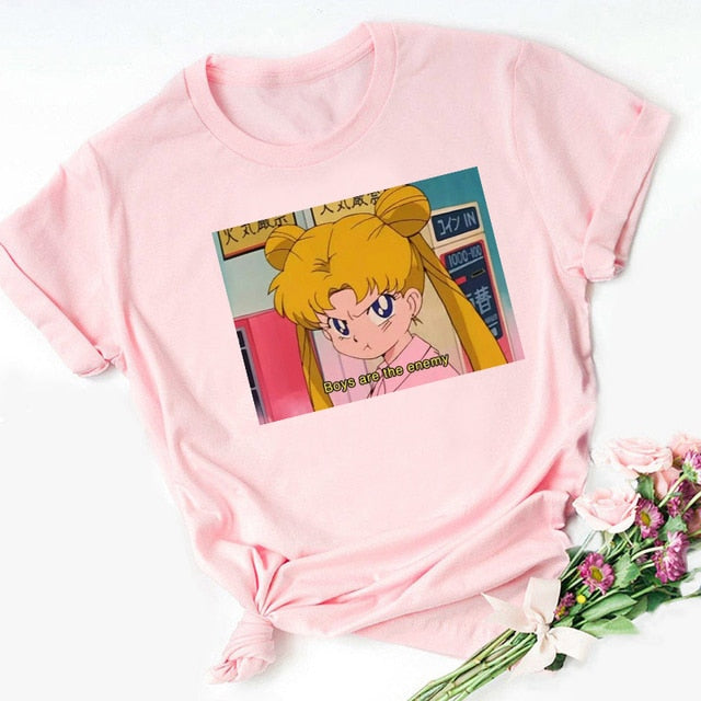 Usagi Tsukino/ Sailor Moon Femme T-Shirt