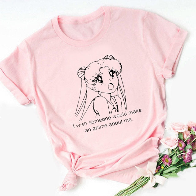 Usagi Tsukino/ Sailor Moon Femme T-Shirt