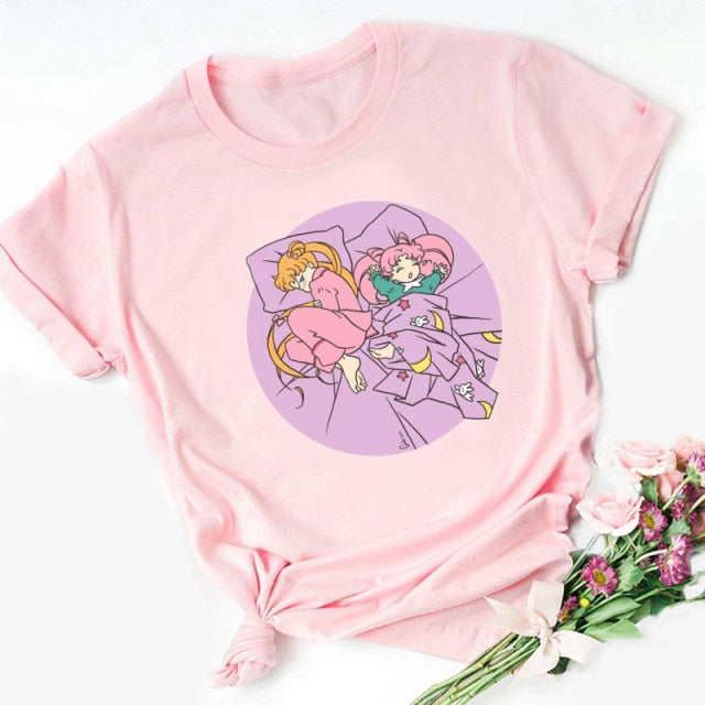 Usagi Tsukino/ Sailor Moon Femme T-Shirt