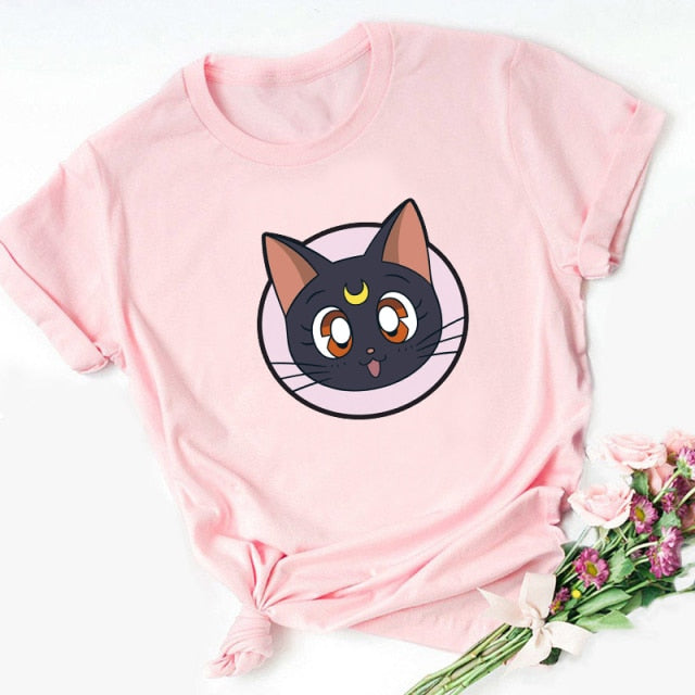 Usagi Tsukino/ Sailor Moon Femme T-Shirt