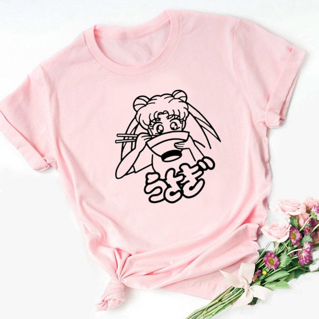 Usagi Tsukino/ Sailor Moon Femme T-Shirt
