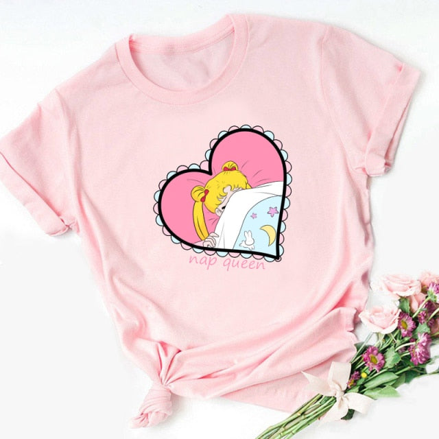 Usagi Tsukino/ Sailor Moon Femme T-Shirt