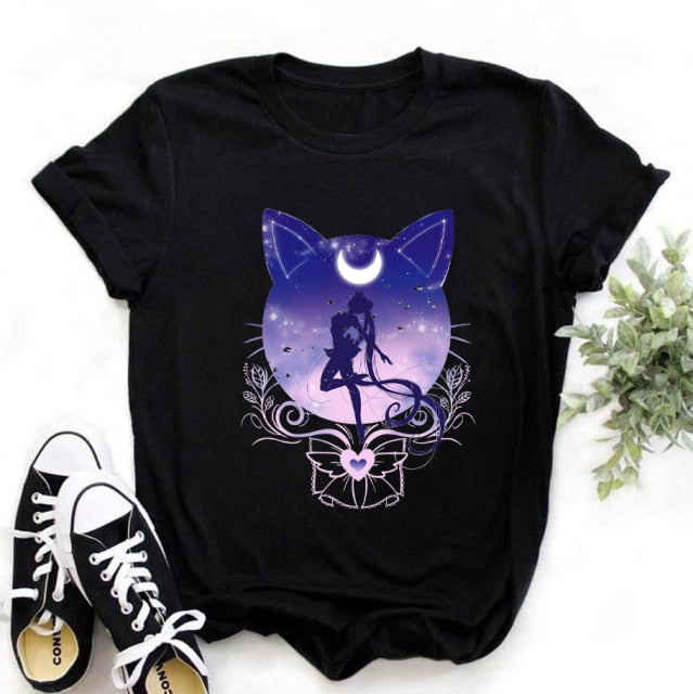 Usagi Tsukino/ Sailor Moon Femme T-Shirt