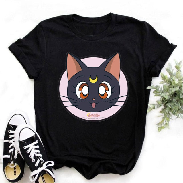 Usagi Tsukino/ Sailor Moon Femme T-Shirt