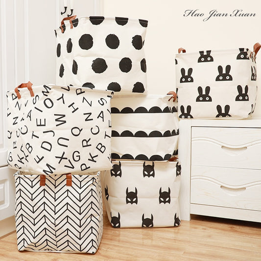 Cube Folding Storage Basket For Kids