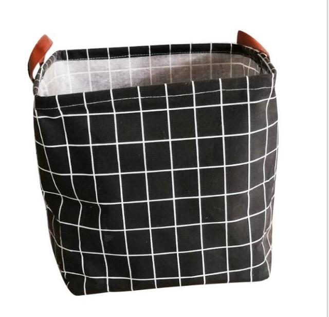 Cube Folding Storage Basket For Kids