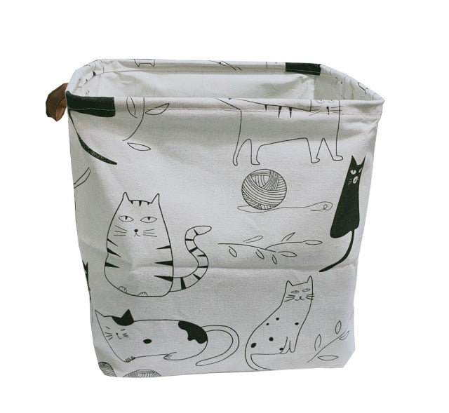 Cube Folding Storage Basket For Kids