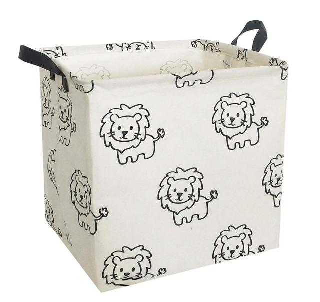 Cube Folding Storage Basket For Kids