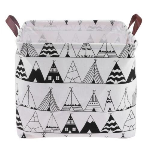 Cube Folding Storage Basket For Kids